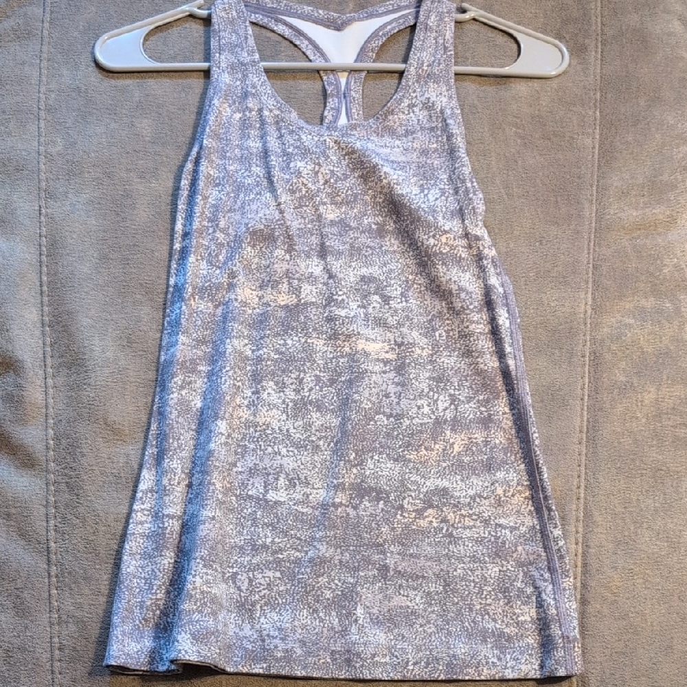Lululemon Marbled Racerback Tank
